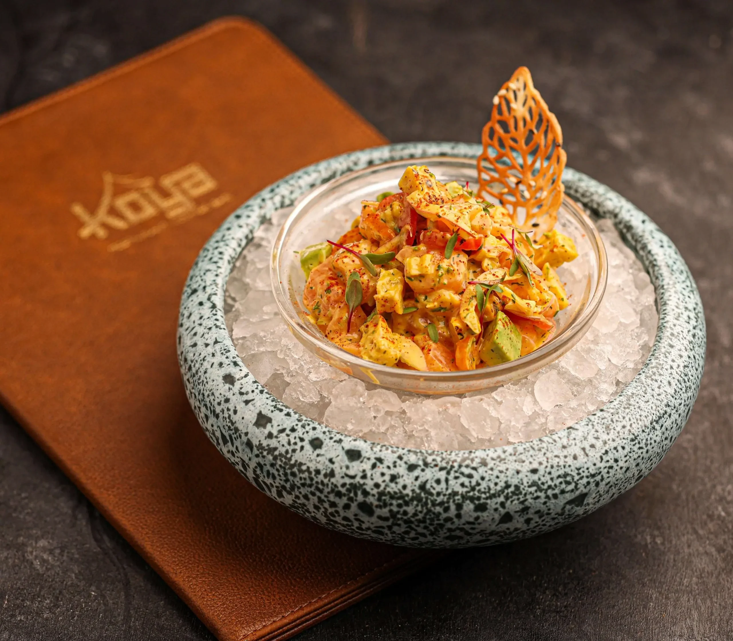 Koya Casablanca Menu