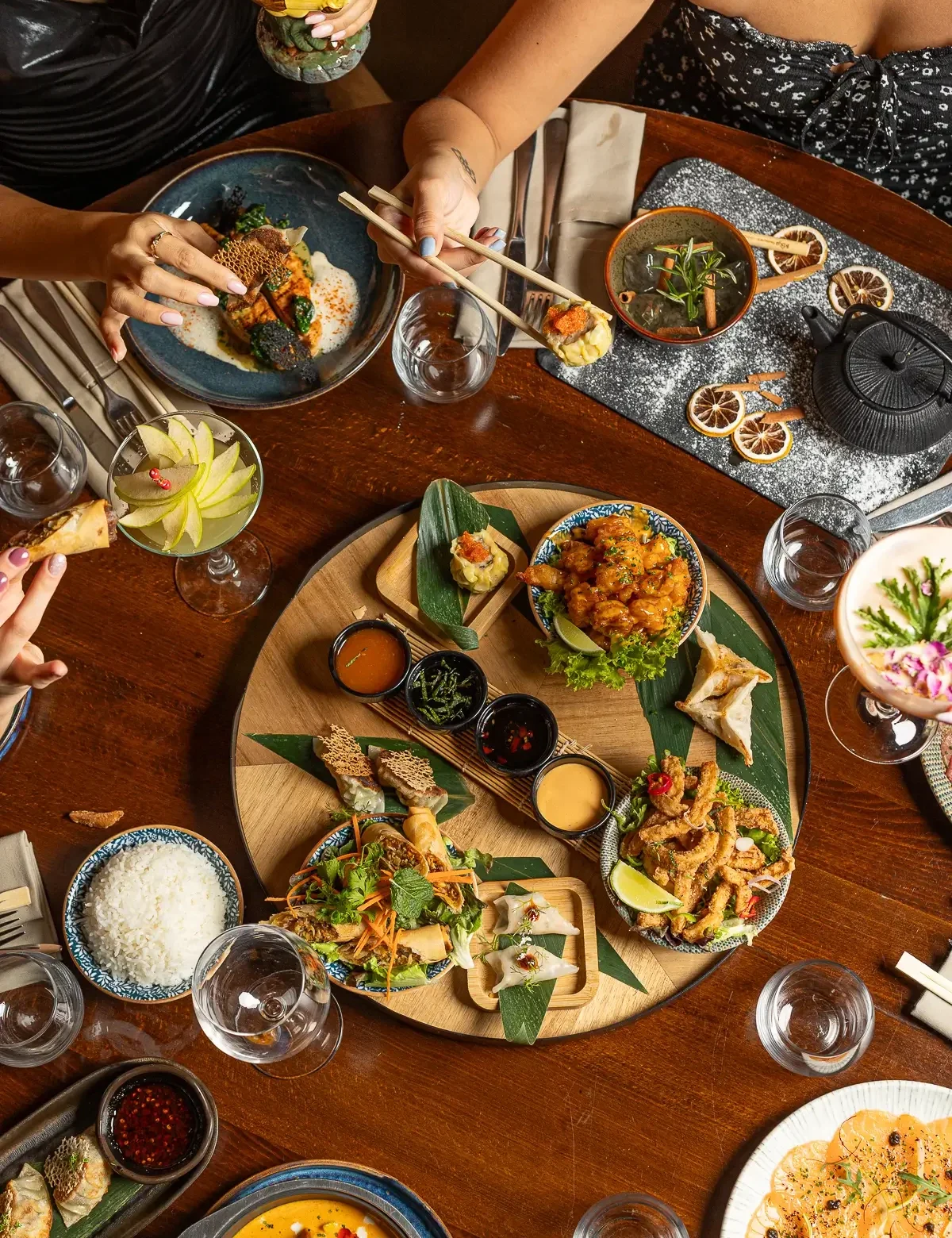 Koya Casablanca - Food Table